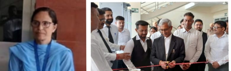 A Help Desk was inaugurated at the public entrance of the New Court Complex, Hoshiarpur.